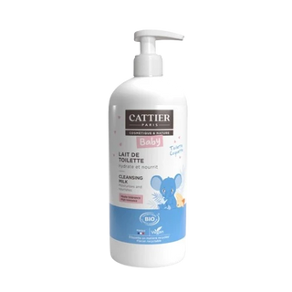 CATTIER BÉBÉ Lait de Toilette Hypoallergénique - 500ml