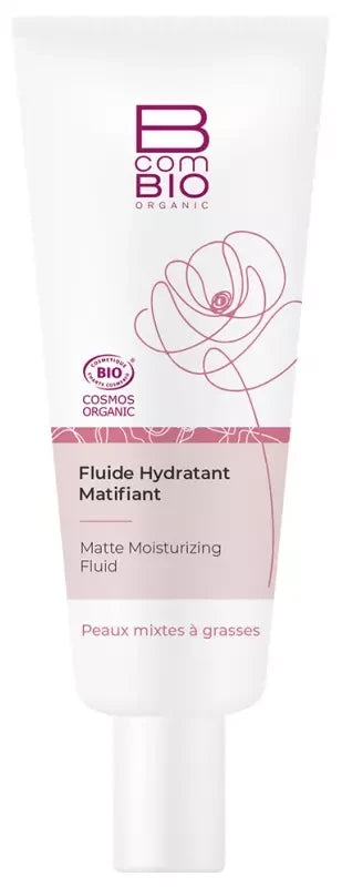 Bcombio Fluide Hydratant Matifiant Tube 50 ml