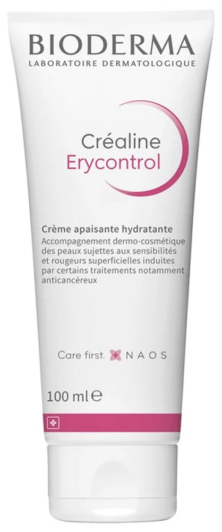 Bioderma Créaline Crème Apaisante Hydratante Visage Peaux Fragilisées 100 ml