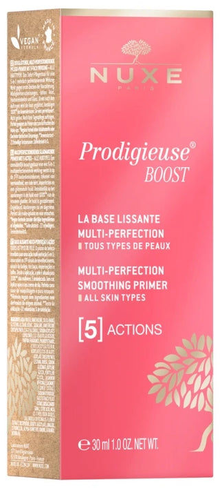 Nuxe Prodigieuse Boost Base Lissante Multi-Perfection 5 Actions Anti-Âge 30 ml