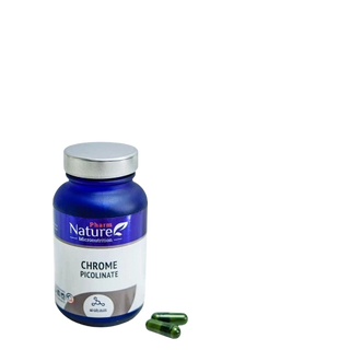 PHARM NATURE CHROME PICOLINATE - 60 Gélules