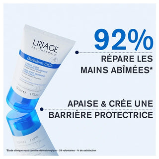 URIAGE Bariéderm Crème Mains Isolante Réparatrice 50ml