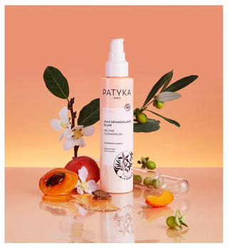 Patyka Clean Huile Démaquillante Éclair Bio 150 ml