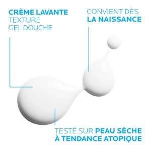 La Roche-posay LIPIKAR AP+ Syndet - 400ml