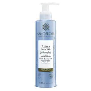 Sanoflore Aciana Botanica Lait Demaquillant Douceur Bio 200 ml