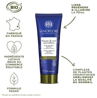 Sanoflore Masque Merveilleux Anti-Âge Bio 75 ml