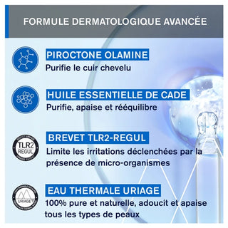 Uriage Ds Haïr Lotion Antipelliculaire Spray 100 ml