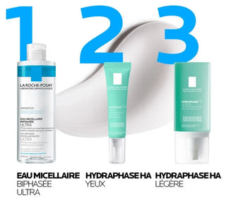 La Roche-Posay Hydraphase ha Contour Yeux Concentré Réhydratant Défatiguant 15 ml