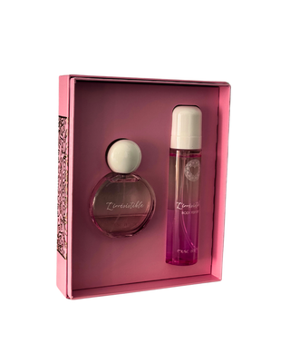 Musc Intime - Coffret Parfum Cheveux & Corps - Musc Blanc L’Irresistible
