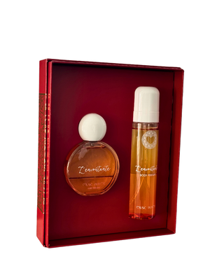 Musc Intime - Coffret L’Envoûtante – Parfum Cheveux & Corps -  Rose Mystik