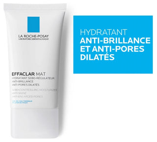 La Roche-posay Effaclar la Roche Posay Mat+ Hydratant Matifiant Peaux Grasses 40 ml