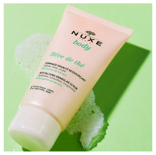 Nuxe Body Rêve de Thé Gommage Granité Ressourçant Exfoliant 150 ml