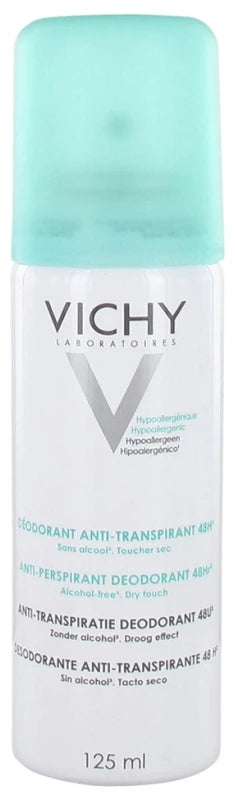 Vichy Anti-Transpirant Spray 125 ml