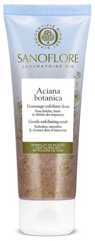 Sanoflore Aciana Botanica Gommage Visage Bio 75 ml