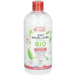 mkl EAU MICELLAIRE APAISANTE CERTIFIÉE BIO - 500 ML