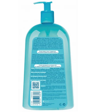 Bioderma ABCDerm Gel Moussant Nettoyant Doux 1 L