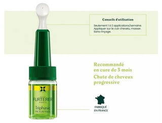 René Furterer Triphasic Progressive - Sérum Antichute 8 U