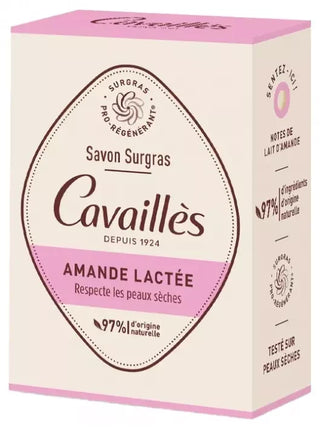 Cavaillès Savon Surgras Amande Lactée Peaux Sèches 100 g