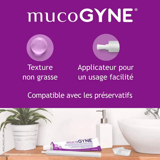Mucogyne Gel Intime Non Hormonal + Applicateur