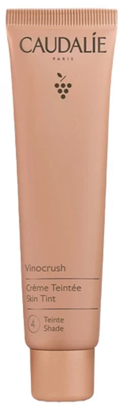 Caudalie Vinocrush Crème Hydratante Teintée 30 ml - Teinte : Teinte 4