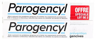 Parogencyl Blancheur Prévention Gencives Lot de 2 x 75 ml