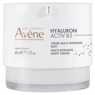 Avène Eau Thermale - Hyaluron Activ B3 - Soin Nuit Crème Multi-Intensive - 40 ml