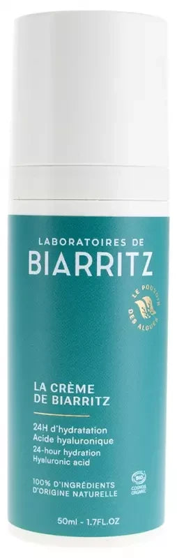 Laboratoires de Biarritz La Crème de Biarritz Biologique 50 ML