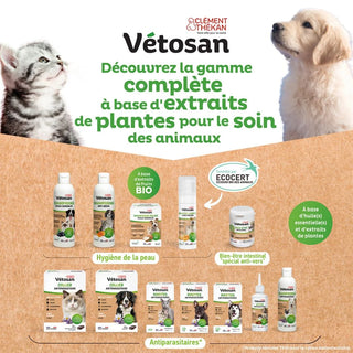 Clément Thékan Vétosan Shampooing Peaux Sensibles