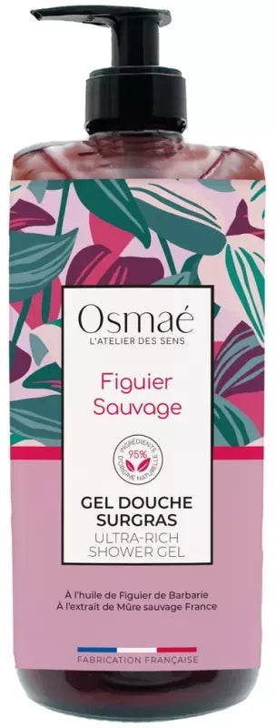 Osmae Gel Douche Figuier Sauvage Flacon Pompe 1 l