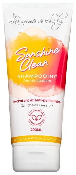Les Secrets de Loly Sunshine Clean Shampoing Dermo-Apaisant 200 ml