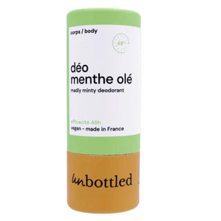 UNBOTTLED DÉO MENTHE OLÉ 48H