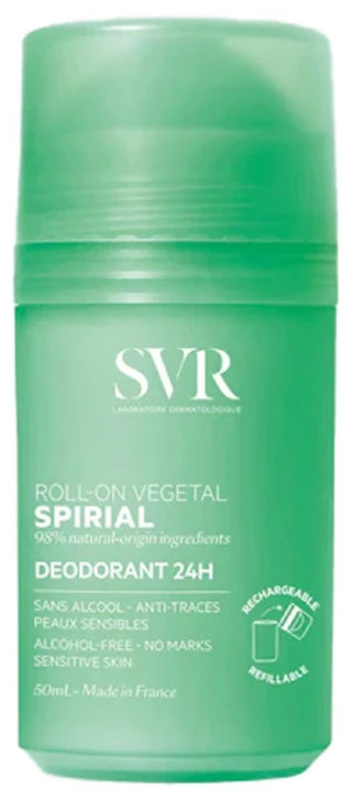 SVR Spirial Déodorant 24h Végétal 50 ml