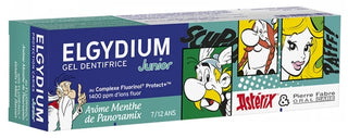 Elgydium Gel Dentifrice Junior Protection Caries 7/12 Ans Menthe 50 ml