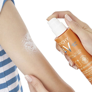 VICHY CAPITAL SOLEIL SPRAY FLUIDE INVISIBLE ENFANTS SPF50+