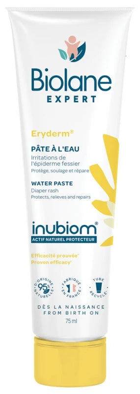 Biolane Eryderm - Pâte a L'eau 75 ml