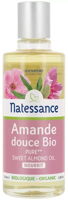 Natessance Huile d'Amande Douce Bio - 100% Pure***