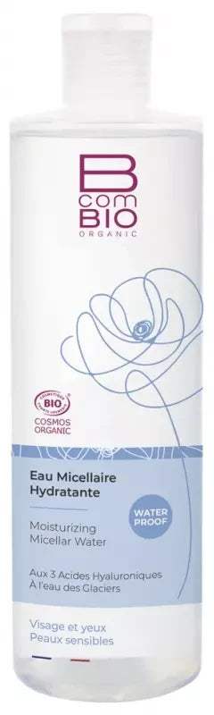 BcomBIO Eau Micellaire Peaux Sensibles 400 ml