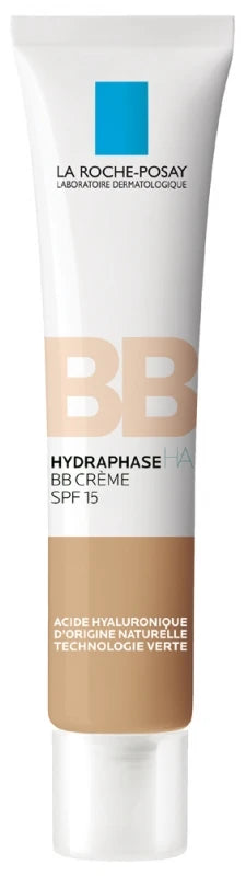 La Roche-Posay Hydraphase HA BB Crème Teint Terne SPF15 40 ml - Teinte : Medium