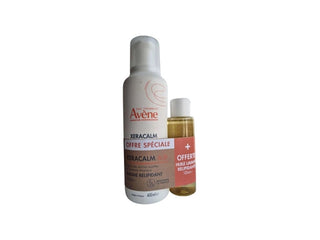 Avène Xeracalm AD baume relipidant 400mL + huile lavante relipidante 100mL offerte