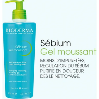Bioderma Sébium Gel Moussant Purifiant
