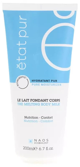 Etat Pur Le Lait Fondant Corps Nutrition et Confort 200 ML
