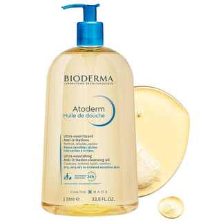 Bioderma Atoderm Huile de douche