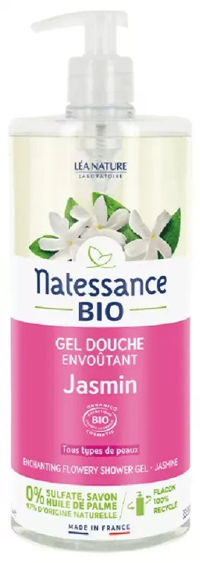 Natessance Gel Douche Envoûtant Jasmin