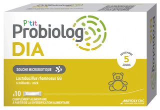 Probilog P'Tit Probiolog Dia - 10 Sticks
