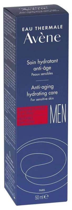 Avène Men Eau Thermale - - Soin Hydratant Anti-Âge 50 ml