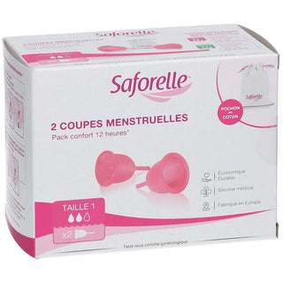 Saforelle Coupe Menstruelle Taille 1