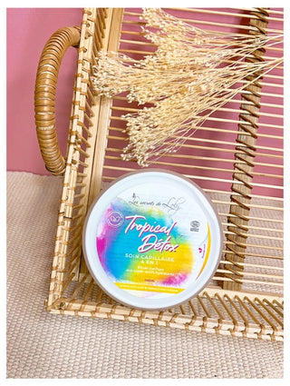 Les Secrets de Loly Tropical Détox Soin Capillaire 4en1 Bio 250 ml