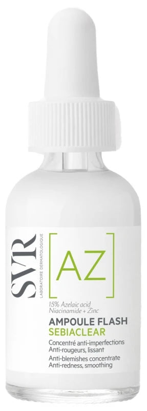 SVR Sebiaclear [AZ] Ampoule Flash 30 ml