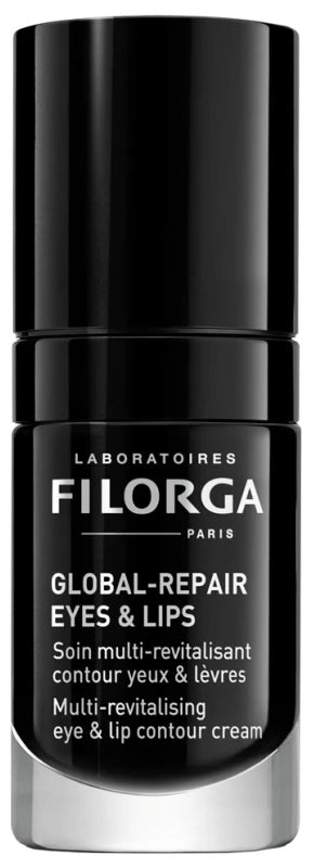 Filorga GLOBAL-REPAIR Eyes & Lips Soin Contour Des Yeux et Lèvres Anti-Âge 15 ml