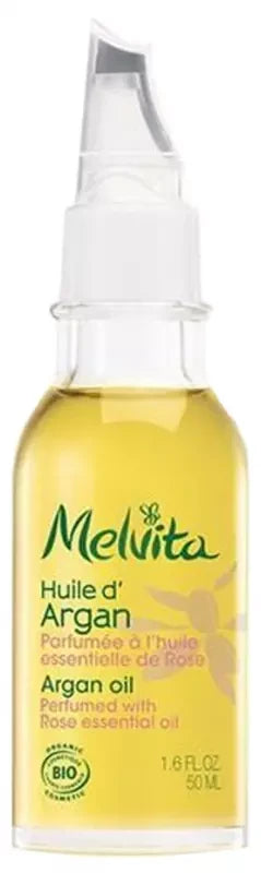 Melvita Huile d'Argan Parfumée a la Rose